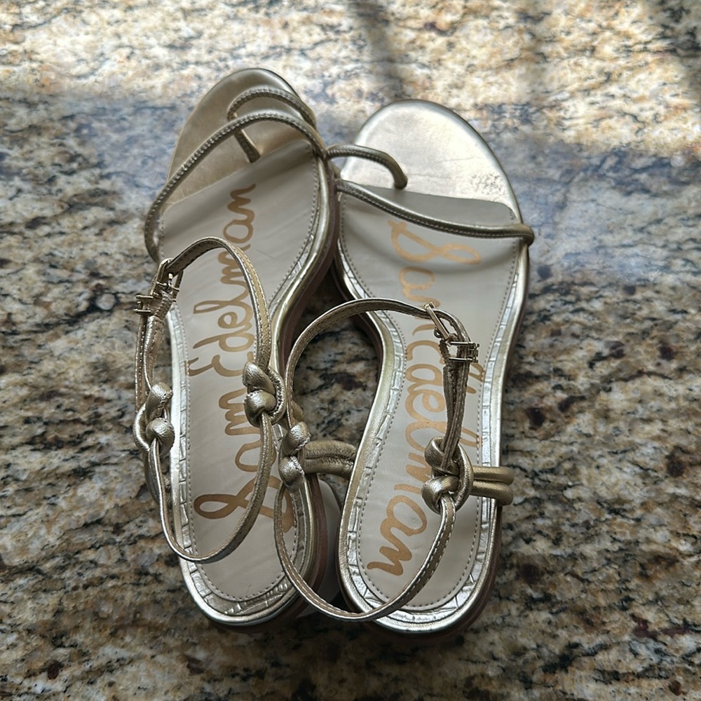 Fun, dressy Sam Edelman sandals for summer!